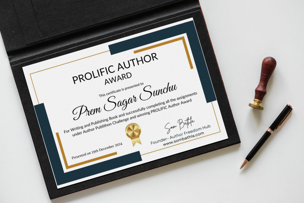 prolific author